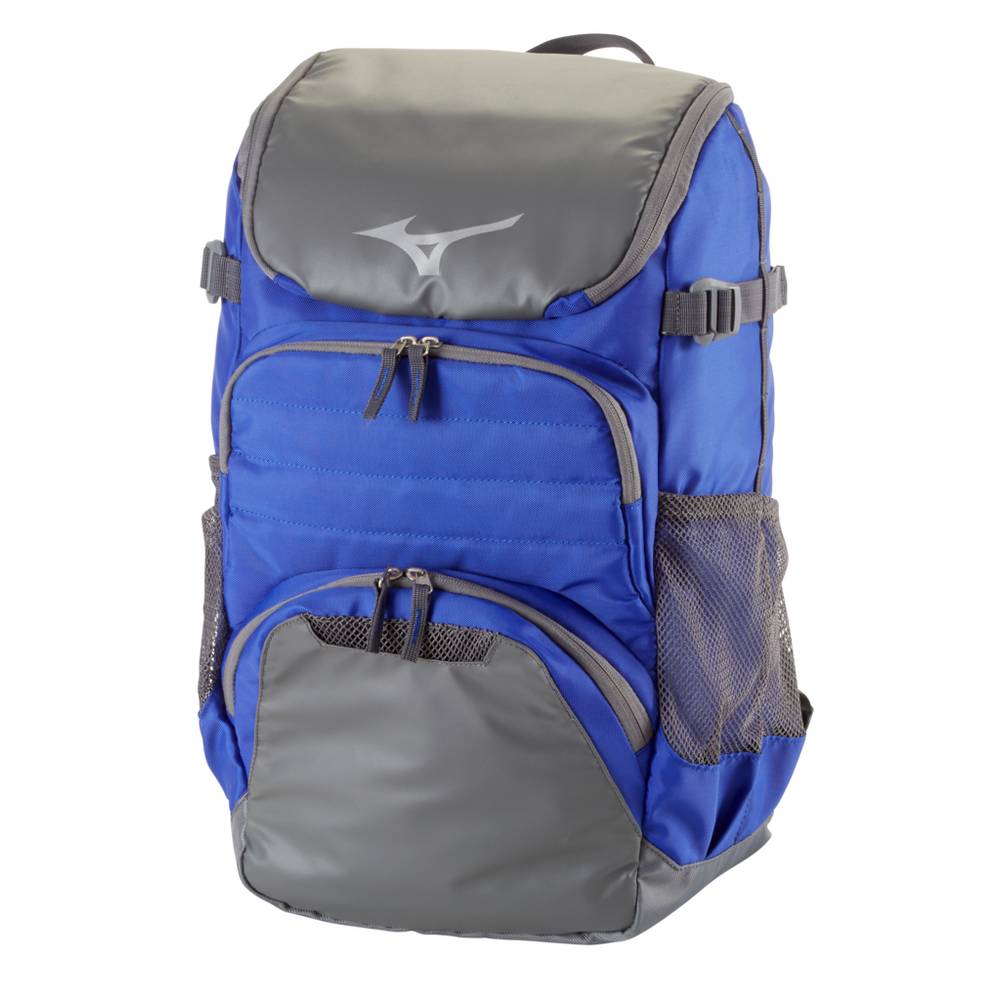 Damske Batoh Mizuno Organizer OG5 Baseball Kráľovská Modrá/Čierne Vypredaj PBUO80496